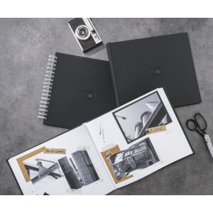 Hama Spiral-Album Signs 28x24 cm 50 weiße Seiten...