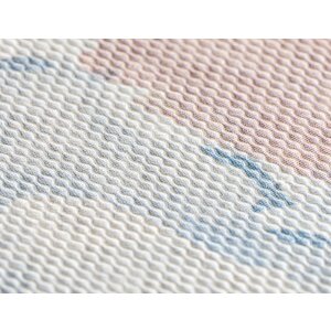 Hama Spiral-Album Watercolor Blau 28x24 cm 50 weiße Seiten