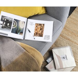 Hama Spiral-Album Watercolor 28x24 cm 50 weiße...