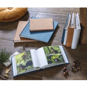 Hama Jumbo-Album Wrinkled Weiß 30x30 cm 80 weiße Seiten