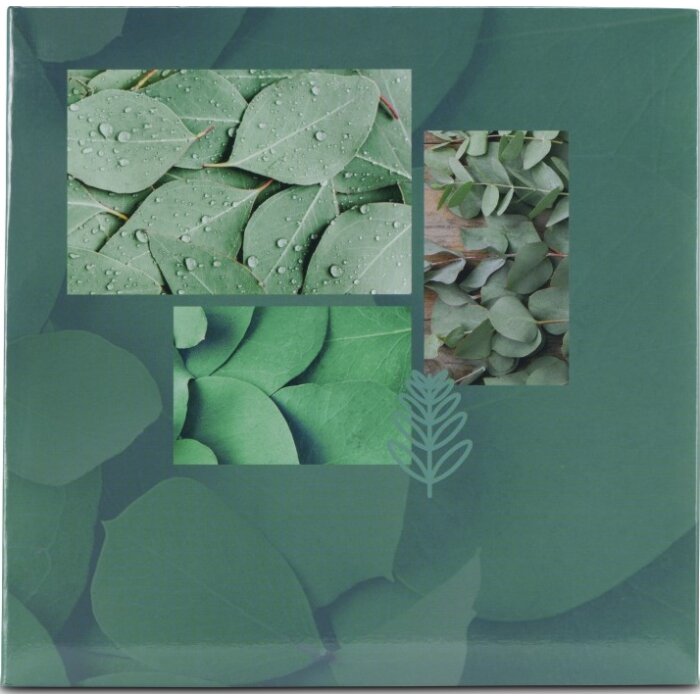 Hama Memo-Album Singo II Leaves für 200 Fotos 10x15 cm