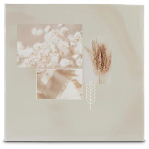 Hama Memo-Album Singo II für 200 Fotos 10x15 cm Cotton