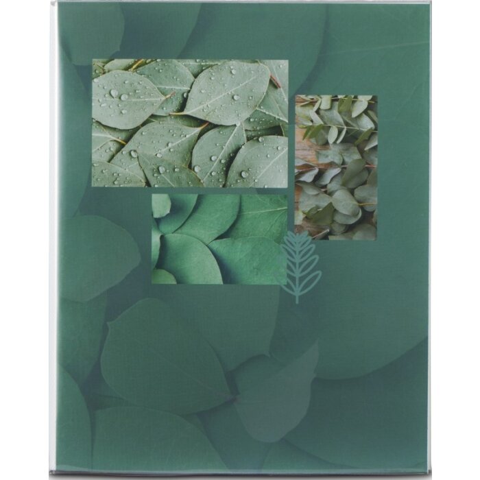 Hama album cu copertă moale Singo II Frunze pentru 80 fotografii 10x15 cm