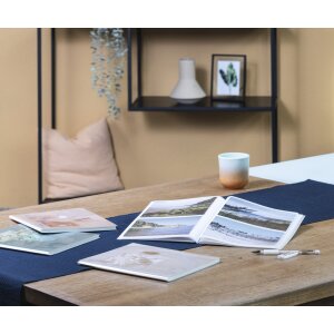 Hama Softcover-Album Singo II für 80 Fotos 10x15 cm Beige