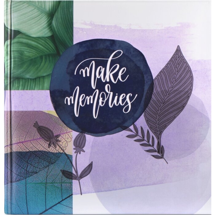 Hama Jumbo Album Nature 30x30 cm 80 pagini albe