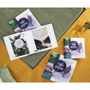 Hama Jumbo-Album Nature 30x30 cm 80 weiße Seiten