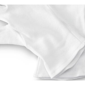 Hama Baumwollhandschuhe Weiß Gr. XL 1 Paar für...