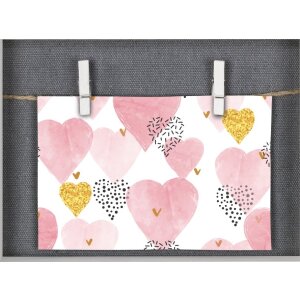 Hama Bilderrahmen Muro mit Schnur und Klammern Weiß...