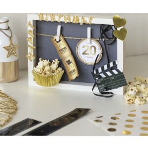 Hama Bilderrahmen Muro mit Schnur und Klammern Eiche 16,5...