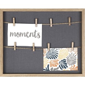 Hama Bilderrahmen Muro mit Schnur und Klammern Eiche 29,5...