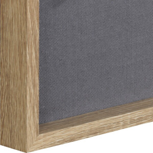Hama Bilderrahmen Muro mit Schnur und Klammern Eiche 29,5 x 36,5 cm