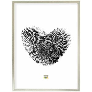 Deknudt S41JD1 Holzrahmen Silber 20,0 x 20,0 cm