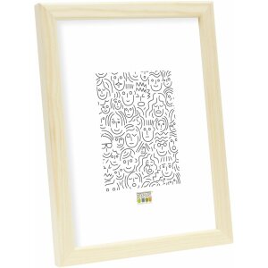 Deknudt S41JH1 Cadru din lemn natură 20x20 cm