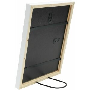 Deknudt S41JK1 Fotorahmen Holz Weiß 20x20 cm