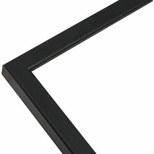 Deknudt S41JL2 Holzrahmen Schwarz 13,0 x 13,0 cm