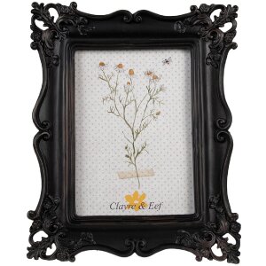Clayre & Eef 2F1153 Fotorahmen Schwarz 20x2x25 cm...