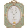 Clayre & Eef 2F1154 Cadru foto verde auriu 16x2x24 cm 13x18 cm