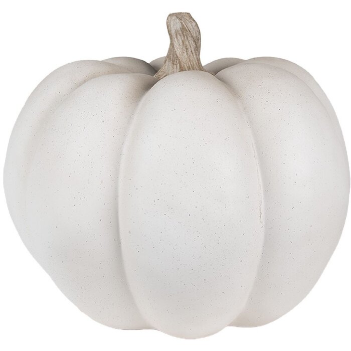 Clayre & Eef 6PR4368 Dovleac decorativ gri Ø 31x27 cm