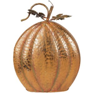 Clayre & Eef 6Y5622 Dekoration Kürbis Orange...