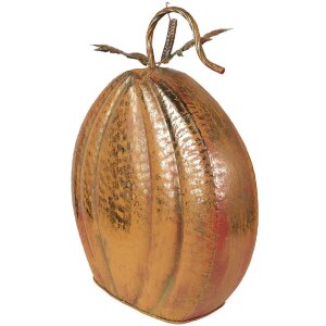 Clayre & Eef 6Y5622 Dekoration Kürbis Orange...