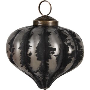 Clayre & Eef 6GL4691 Christbaumkugel Glas Ø...