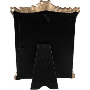 Clayre & Eef 2F1112 Fotorahmen Goldfarbig 18x2x24 cm 13x18 cm Romantisch