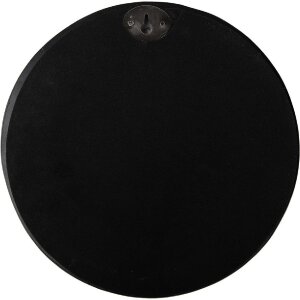 Clayre & Eef Spiegel 62S302 Ø 31x4 cm Schwarz...