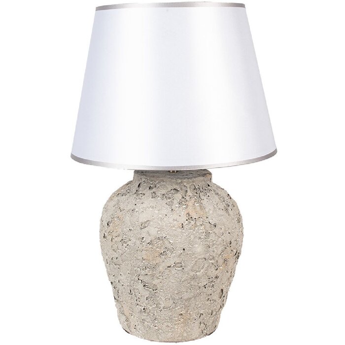 Clayre & Eef 6LMC0087 Tischlampe Ø 35x59 cm E27 max 1x40W