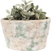 Clayre & Eef 6TE0533L Blumentopf 25x16x15 cm