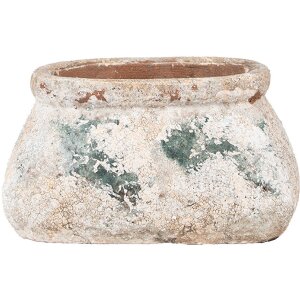 Clayre & Eef 6TE0536S Blumentopf 17x13x9 cm