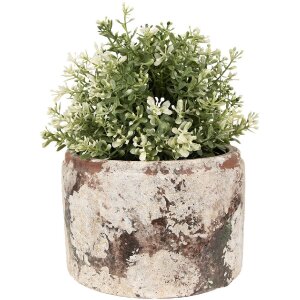 Clayre & Eef 6TE0539L Blumentopf Ø 18x11 cm