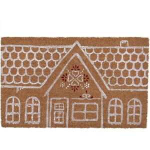 Clayre & Eef GBBMC-2 Türmatte Landhausstil Braun...