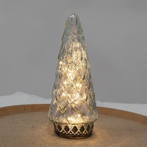 Clayre & Eef Weihnachtsbaum LED Ø 11x24 cm...
