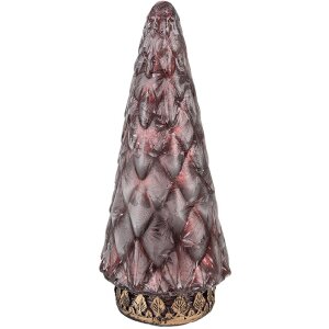 Clayre & Eef 6GL4586 Weihnachtsbaum mit LED Ø...