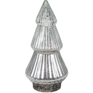 Clayre & Eef 6GL4601 Weihnachtsbaum mit LED Ø...