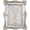 Clayre & Eef 2F1113 Fotorahmen Silberfarbig 20x2x24 cm 13x18 cm