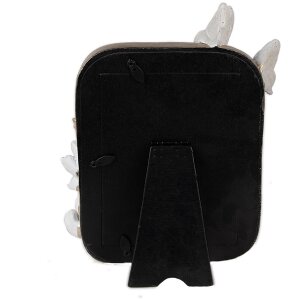 Clayre & Eef 2F1117 Bilderrahmen Violett Silber...