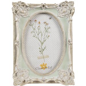 Clayre & Eef 2F1118 Rama foto 14x3x19 cm 10x15 cm Vintage Design
