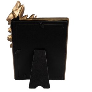 Clayre & Eef 2F1124 Fotorahmen Gold-Blau 16x3x23 cm /...