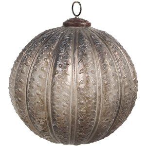 Clayre & Eef 6GL4534L Christbaumkugel Ø 20x20...