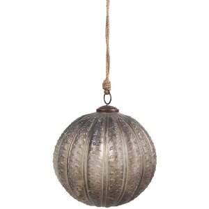 Clayre & Eef 6GL4534L Christbaumkugel Ø 20x20...