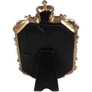 Clayre & Eef 2F1129 Fotorahmen Gold 15x3x24 cm / 10x15 cm