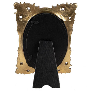 Clayre & Eef 2F1133 Cadru foto aur 16x3x21 cm 10x15 cm