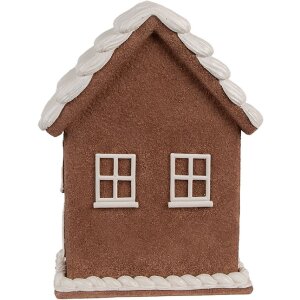 Clayre & Eef 6PR4359 Decorațiune casă cu LED 17x10x22 cm 3xAAA