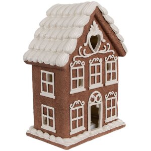 Clayre & Eef 6PR4359 Decorațiune casă cu LED 17x10x22 cm 3xAAA