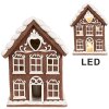 Clayre & Eef 6PR4359 Decorațiune casă cu LED 17x10x22 cm 3xAAA