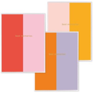 Goldbuch Einsteckalbum Coloration 32 Fotos 13x18 cm Farbmix