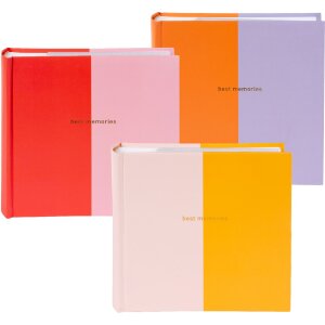 Goldbuch Memo-Einsteckalbum Coloration 200 Fotos 10x15 cm