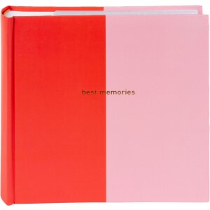 Goldbuch Memo-Einsteckalbum Coloration 200 Fotos 10x15 cm