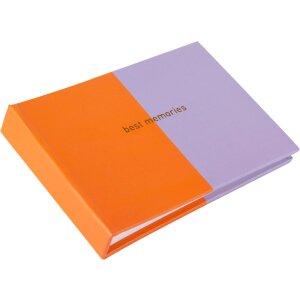 Goldbuch slip-in album 40 fotografii Coloration 10x15 cm aur relief